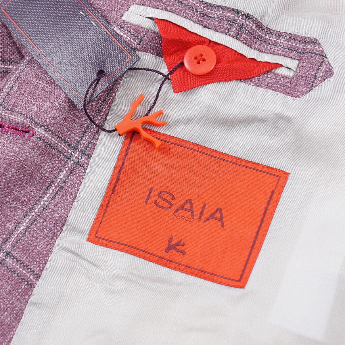 Isaia Boy's Wool-Silk-Linen Sport Coat