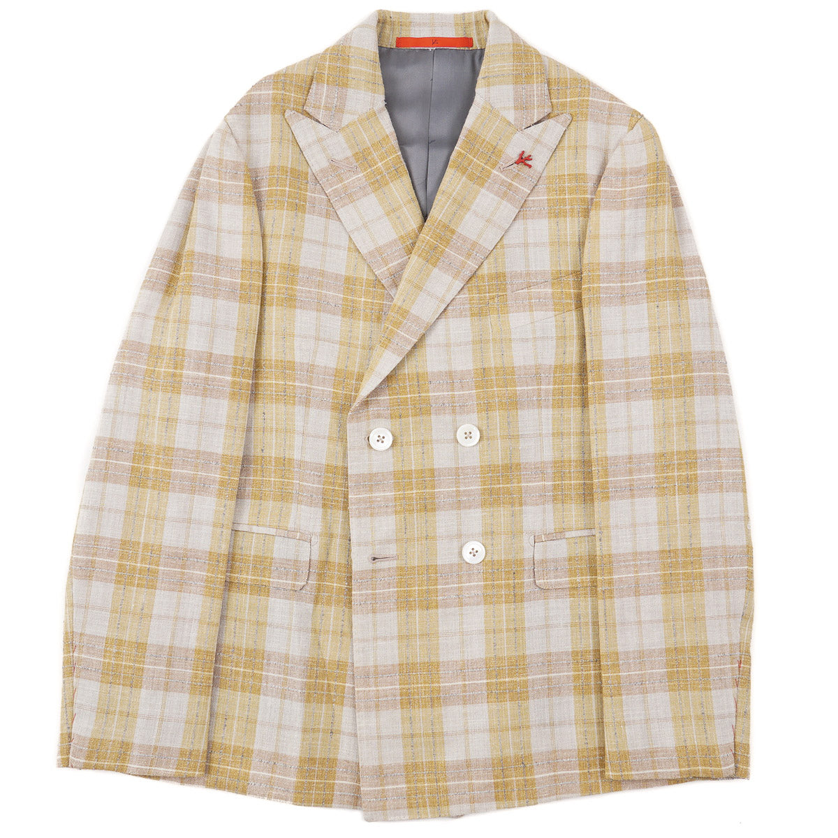 Isaia Boy's Wool-Silk-Linen Sport Coat