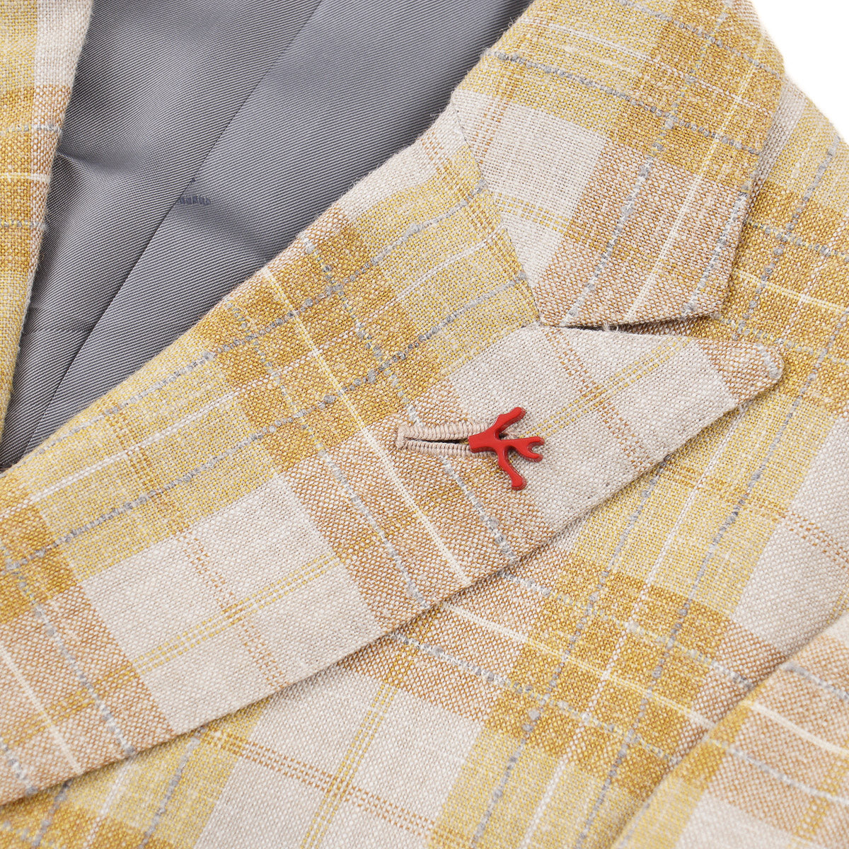 Isaia Boy's Wool-Silk-Linen Sport Coat
