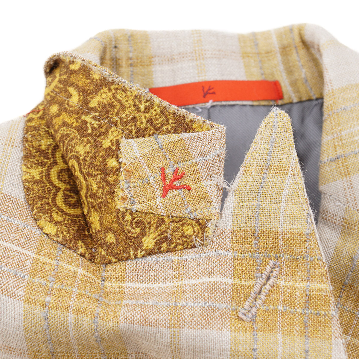 Isaia Boy's Wool-Silk-Linen Sport Coat