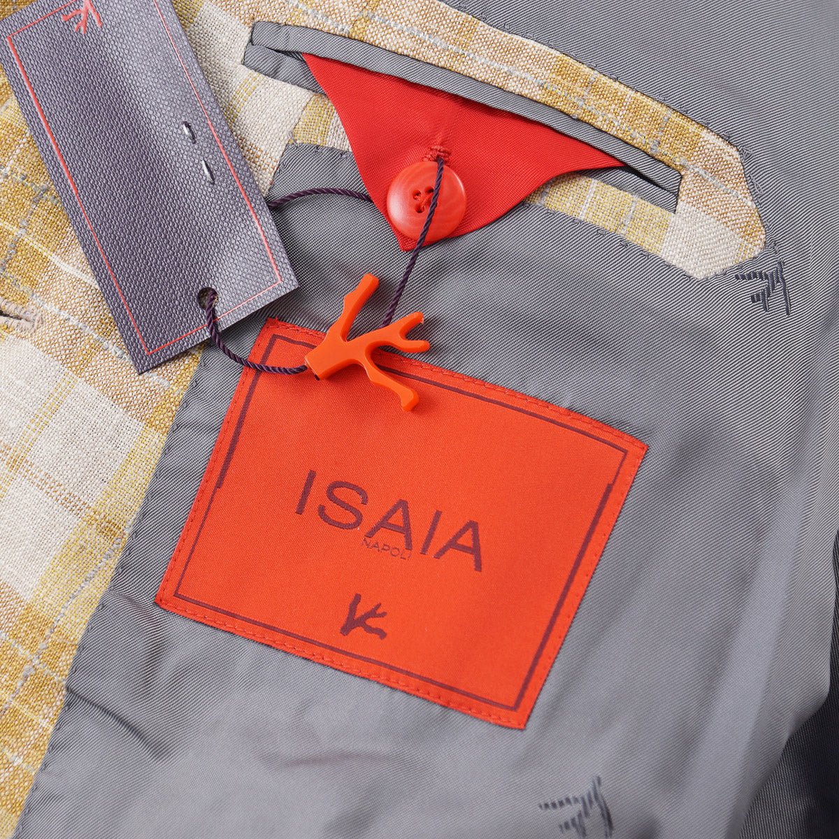 Isaia Boy's Wool-Silk-Linen Sport Coat