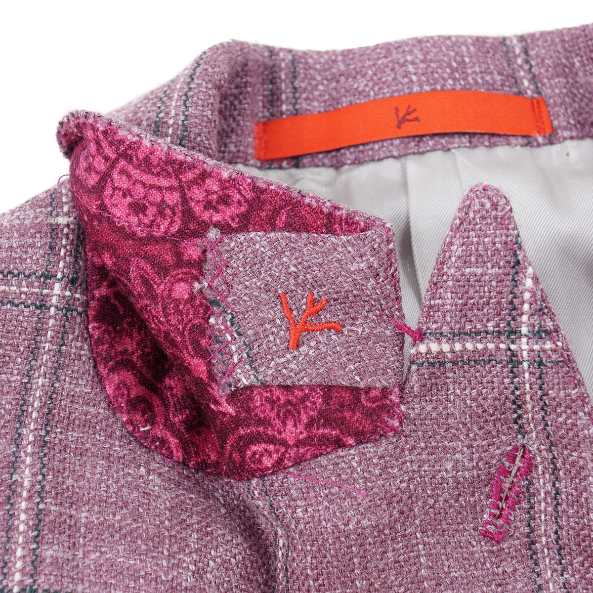 Isaia Boy's Wool-Silk-Linen Sport Coat