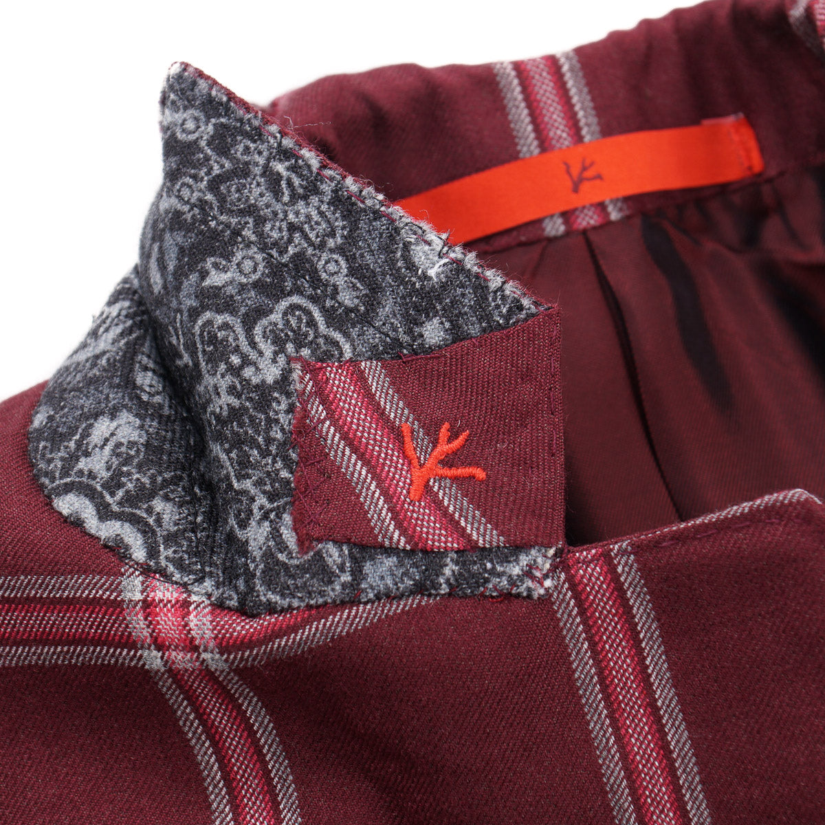 Isaia Boy's Light Cashmere-Silk Sport Coat