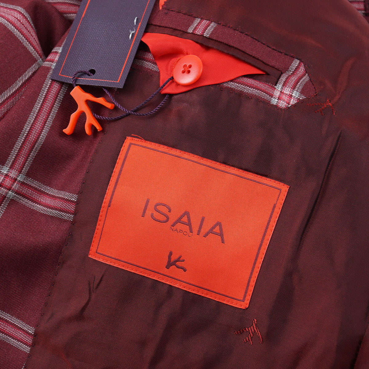 Isaia Boy's Light Cashmere-Silk Sport Coat