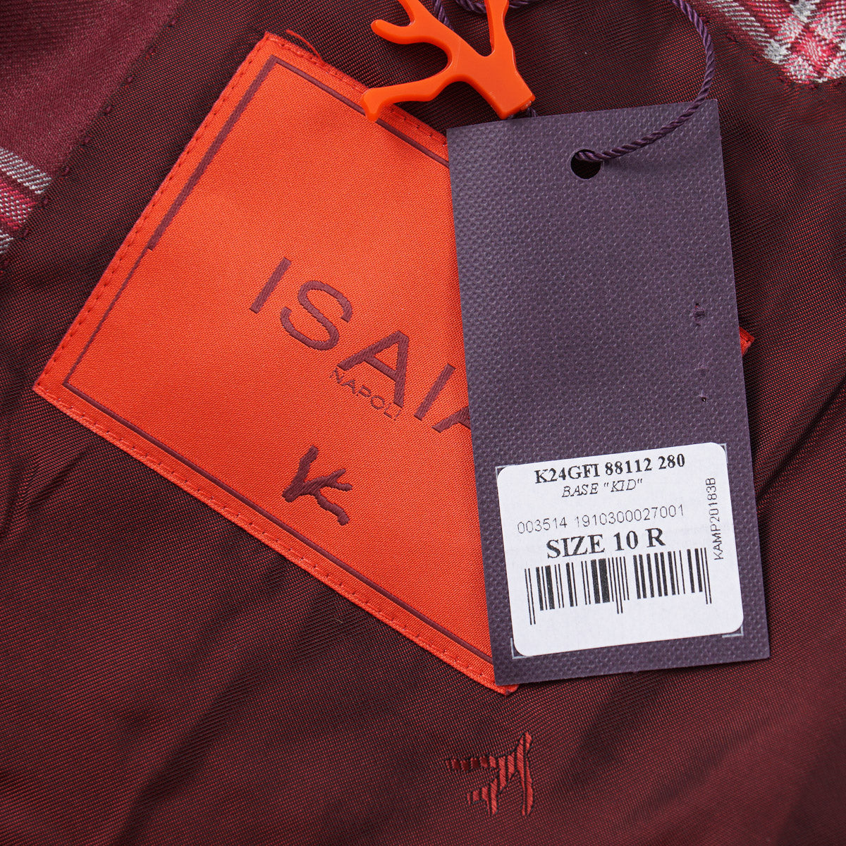 Isaia Boy's Light Cashmere-Silk Sport Coat