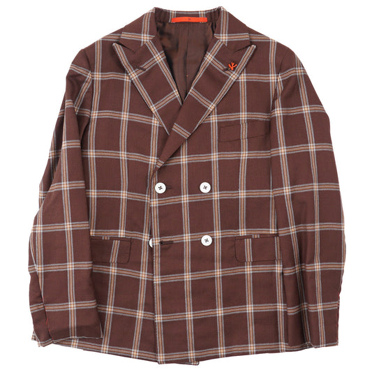 Isaia Boy's Light Cashmere-Silk Sport Coat