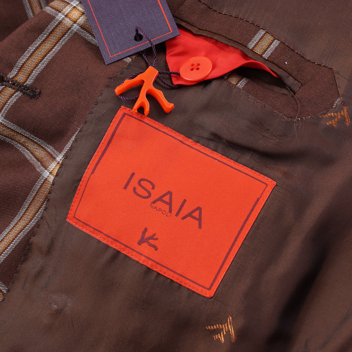 Isaia Boy's Light Cashmere-Silk Sport Coat