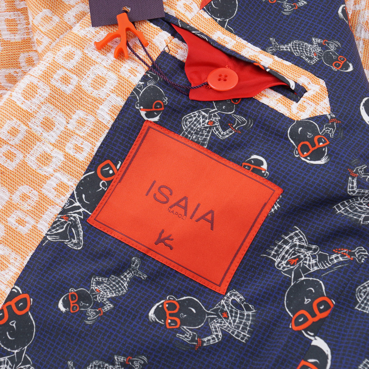 Isaia Boy's Cotton-Linen Sport Coat