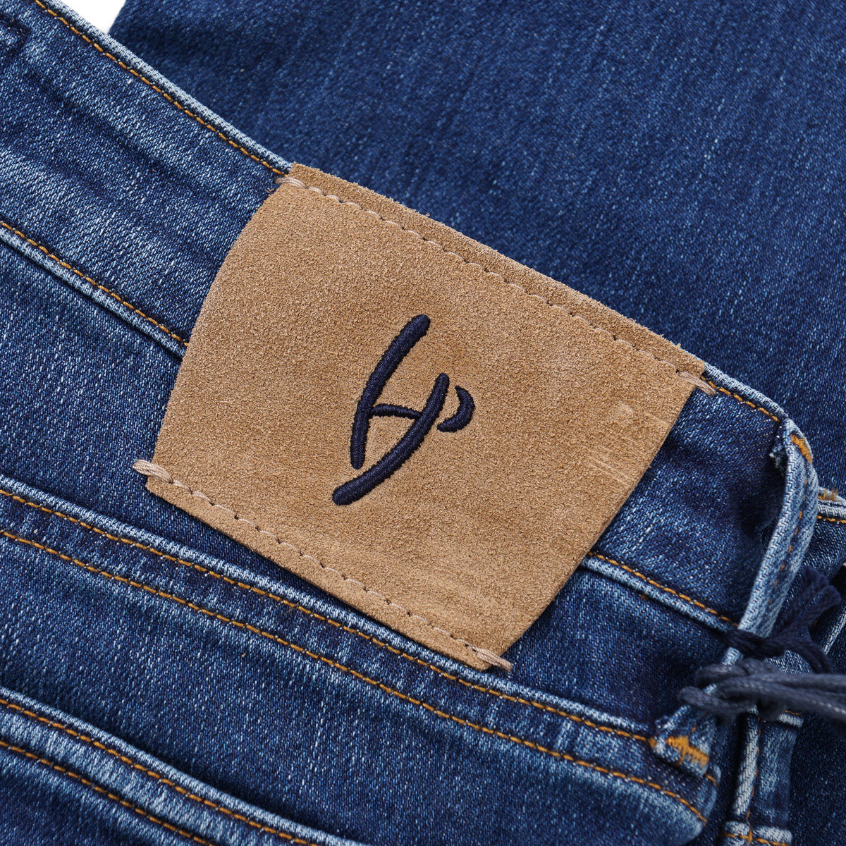 Handpicked 'Parma' Slim Straight Denim Jeans - Top Shelf Apparel