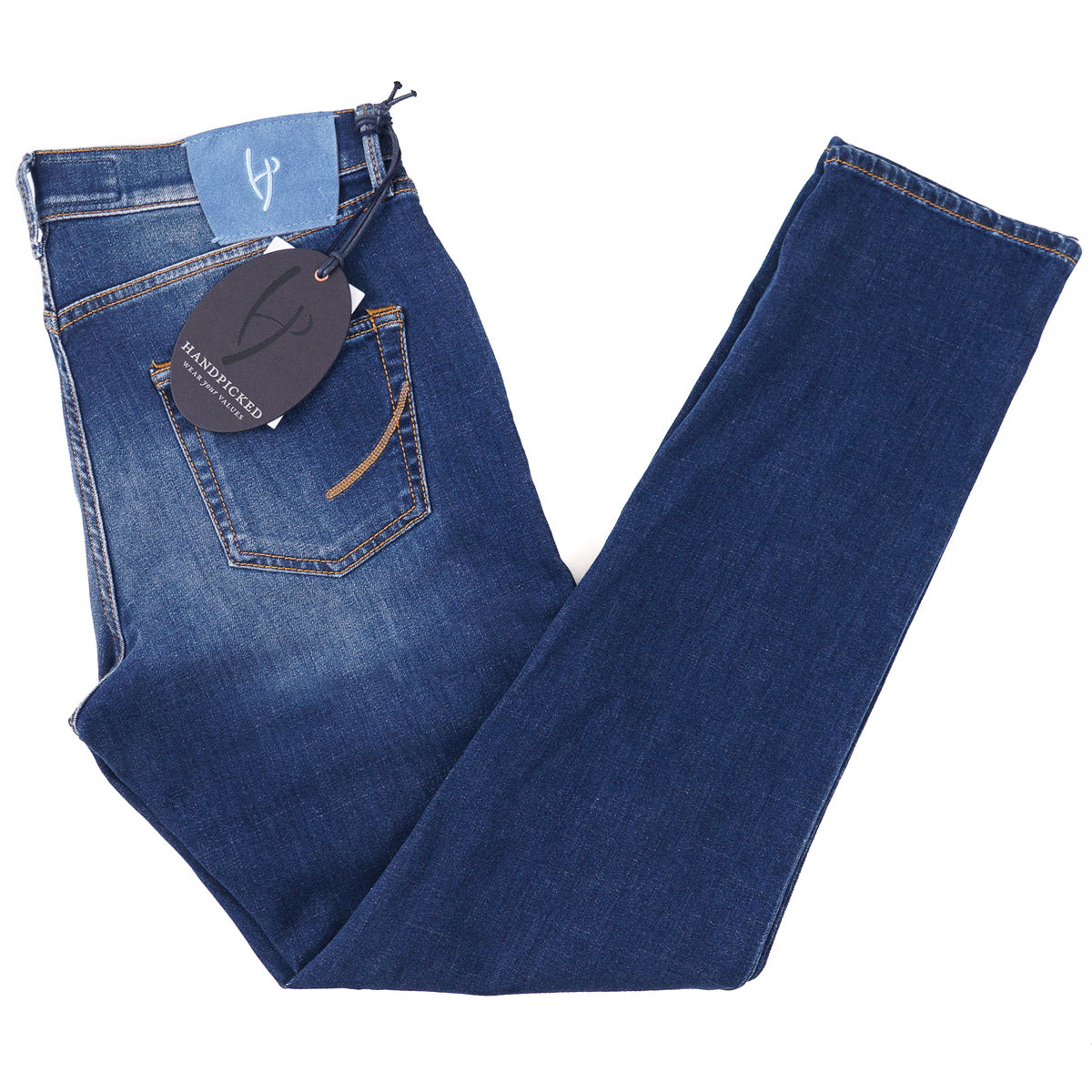 Handpicked Regular Tapered Fit Denim Jeans - Top Shelf Apparel