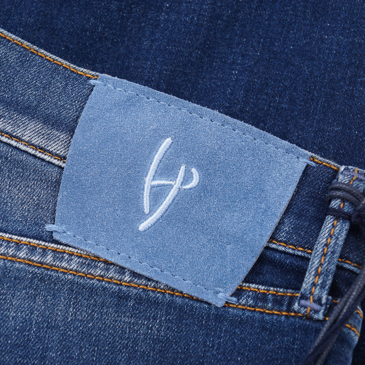 Handpicked Regular Tapered Fit Denim Jeans - Top Shelf Apparel