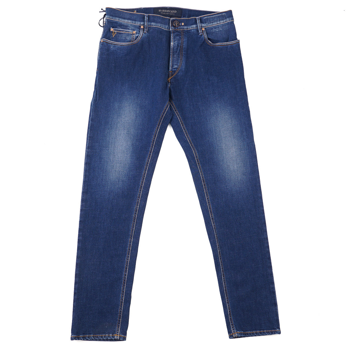 Handpicked Regular Tapered Fit Denim Jeans - Top Shelf Apparel