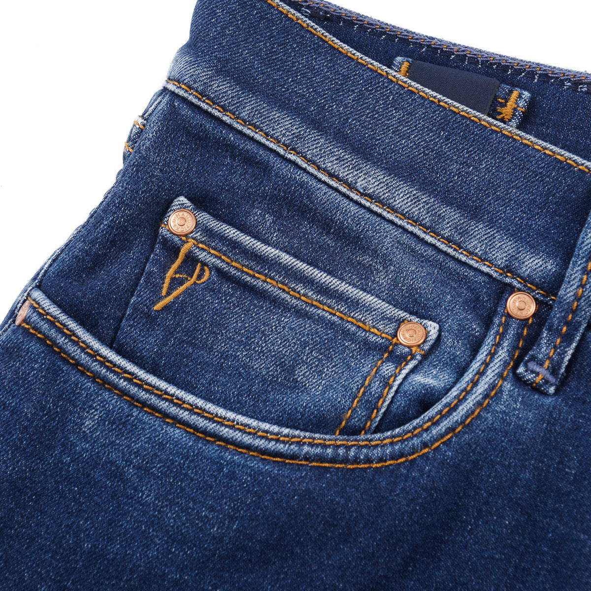 Handpicked Regular Tapered Fit Denim Jeans - Top Shelf Apparel