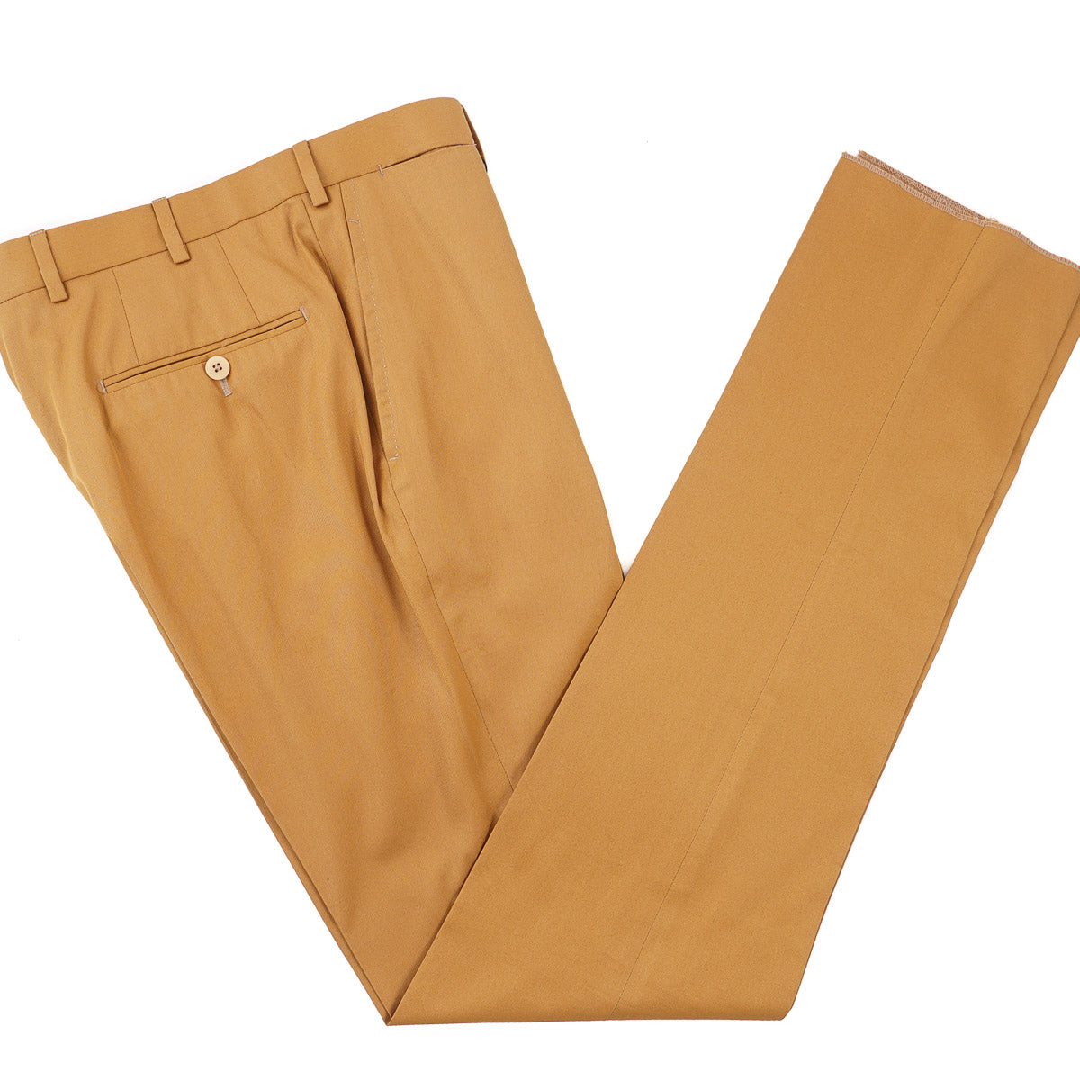 Isaia 'Sanita' Slim-Fit Cotton Pants - Top Shelf Apparel