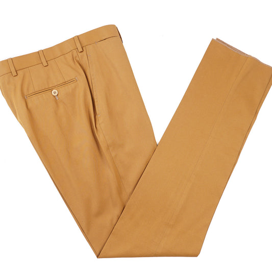 Isaia 'Sanita' Slim-Fit Cotton Pants - Top Shelf Apparel