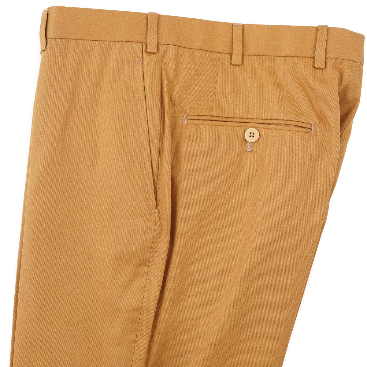 Isaia 'Sanita' Slim-Fit Cotton Pants - Top Shelf Apparel