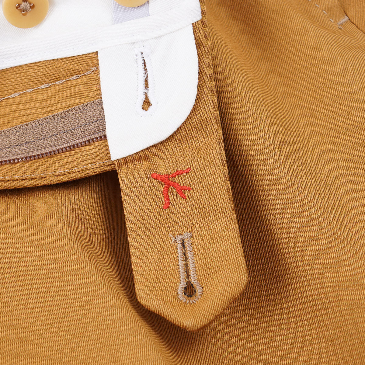 Isaia 'Sanita' Slim-Fit Cotton Pants - Top Shelf Apparel