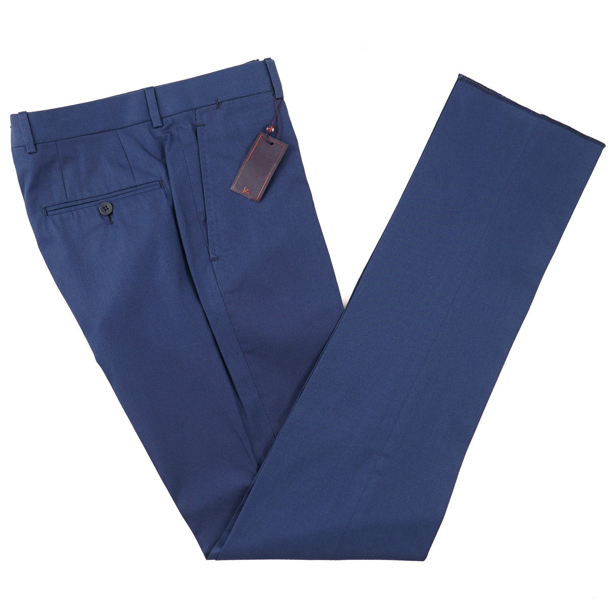 Isaia 'Sanita' Slim-Fit Cotton Pants - Top Shelf Apparel