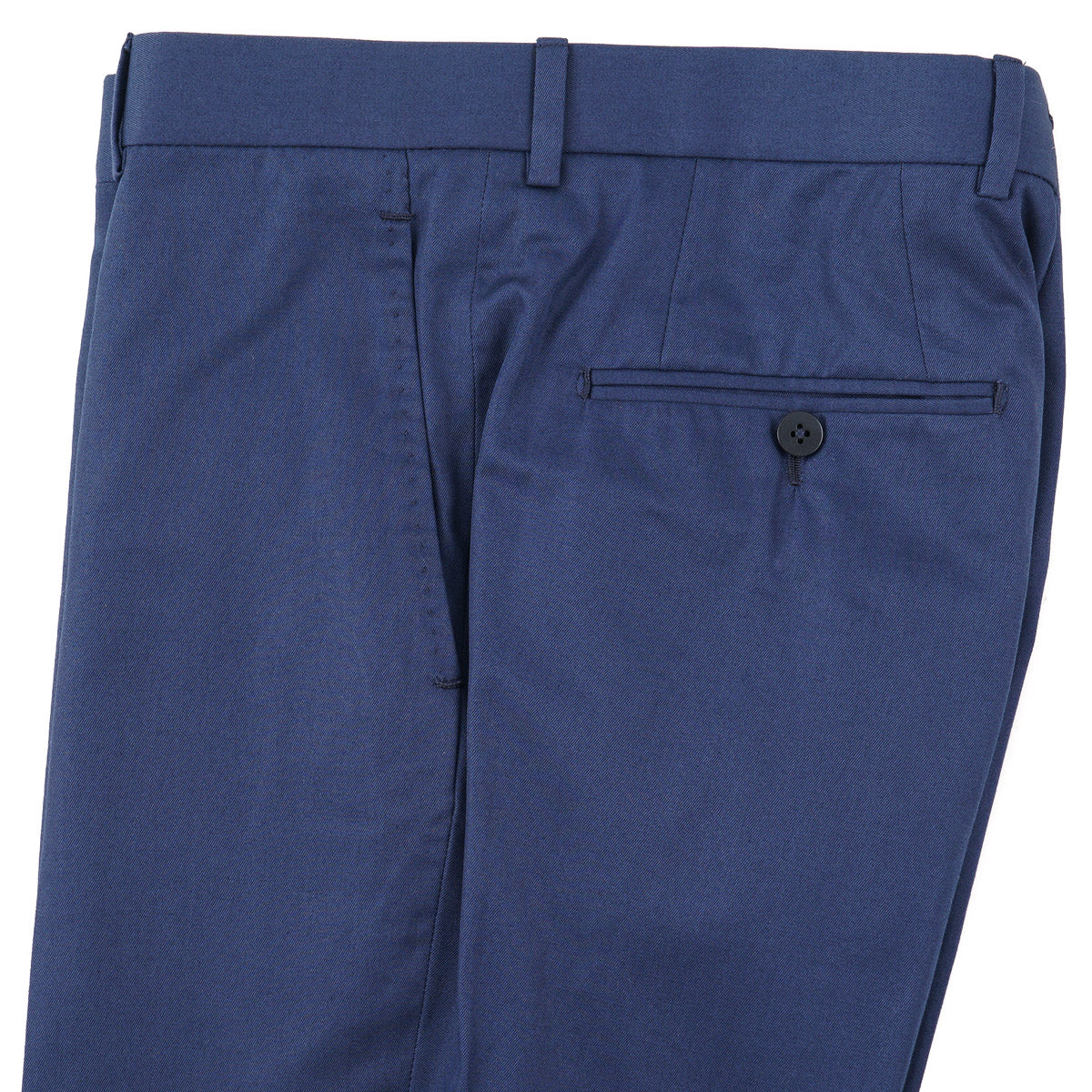 Isaia 'Sanita' Slim-Fit Cotton Pants - Top Shelf Apparel