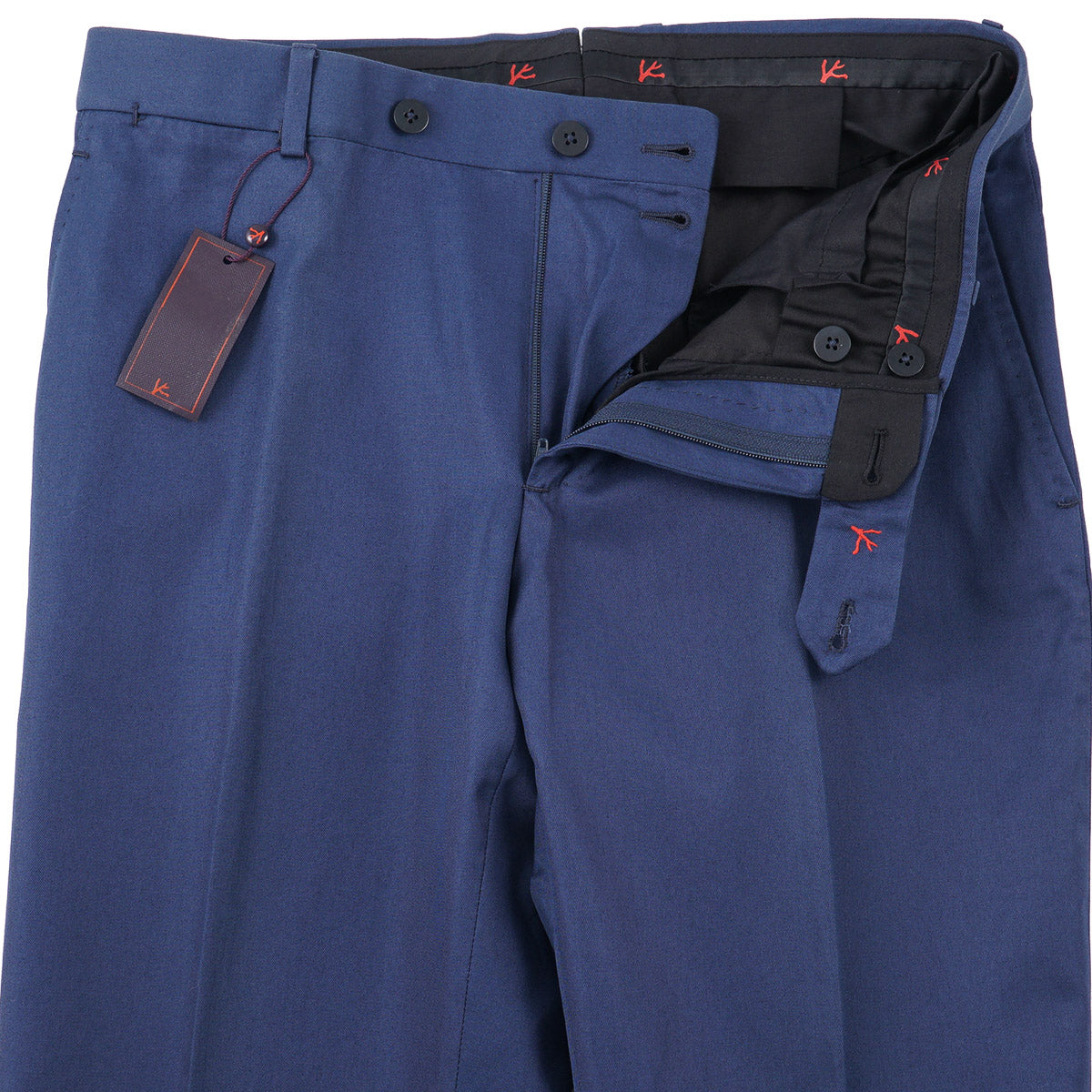 Isaia 'Sanita' Slim-Fit Cotton Pants - Top Shelf Apparel