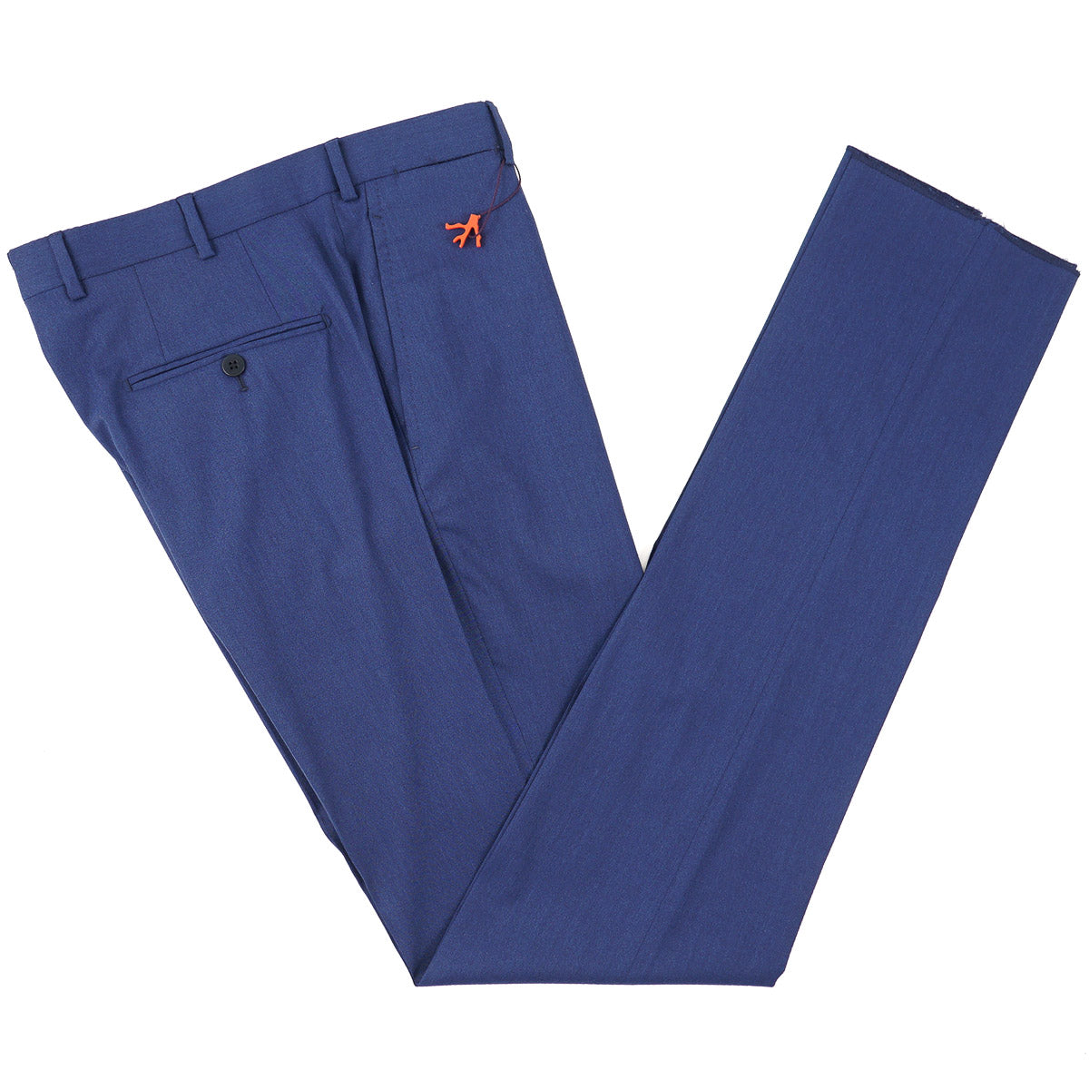 Isaia 'Sanita' Slim Wool-Silk Pants - Top Shelf Apparel