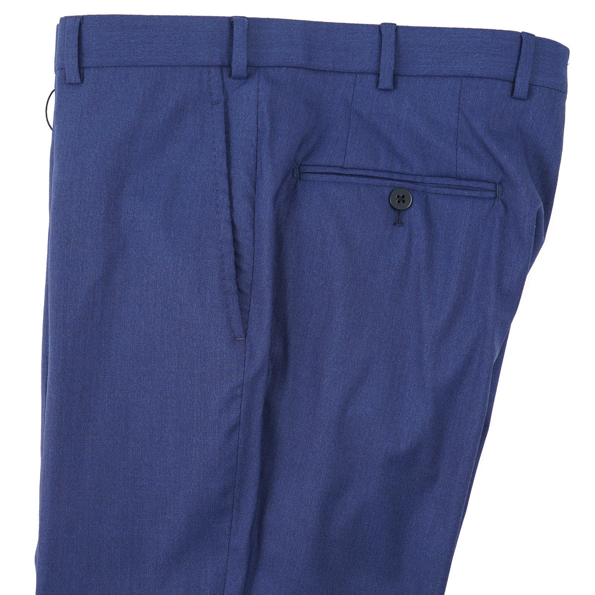 Isaia 'Sanita' Slim Wool-Silk Pants - Top Shelf Apparel