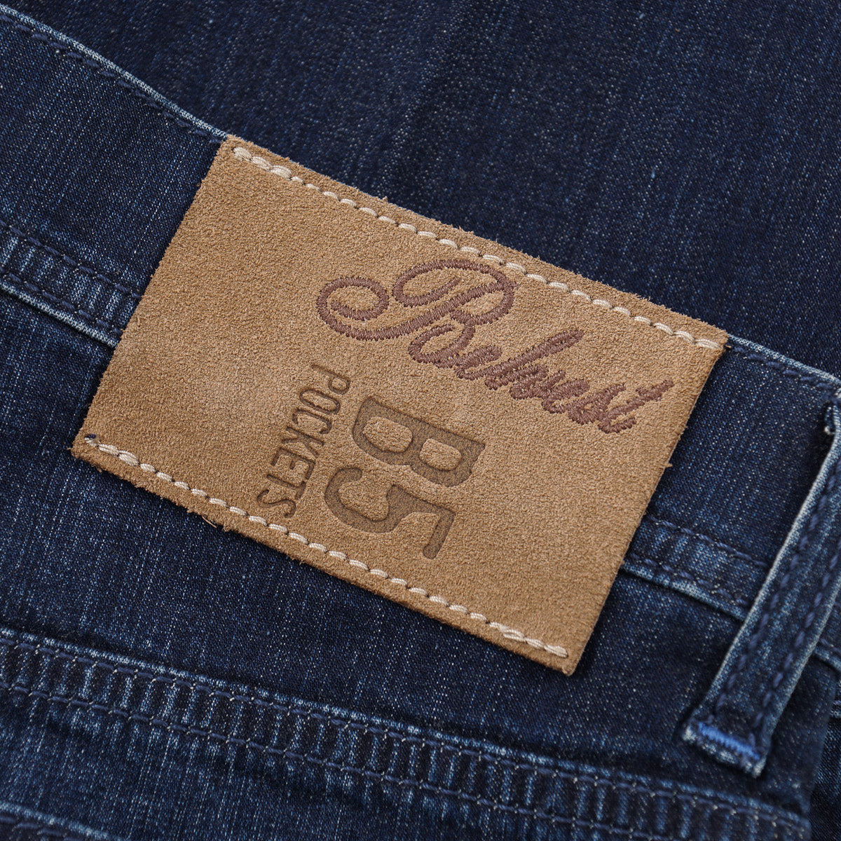 Belvest Classic Straight Fit Denim Jeans - Top Shelf Apparel