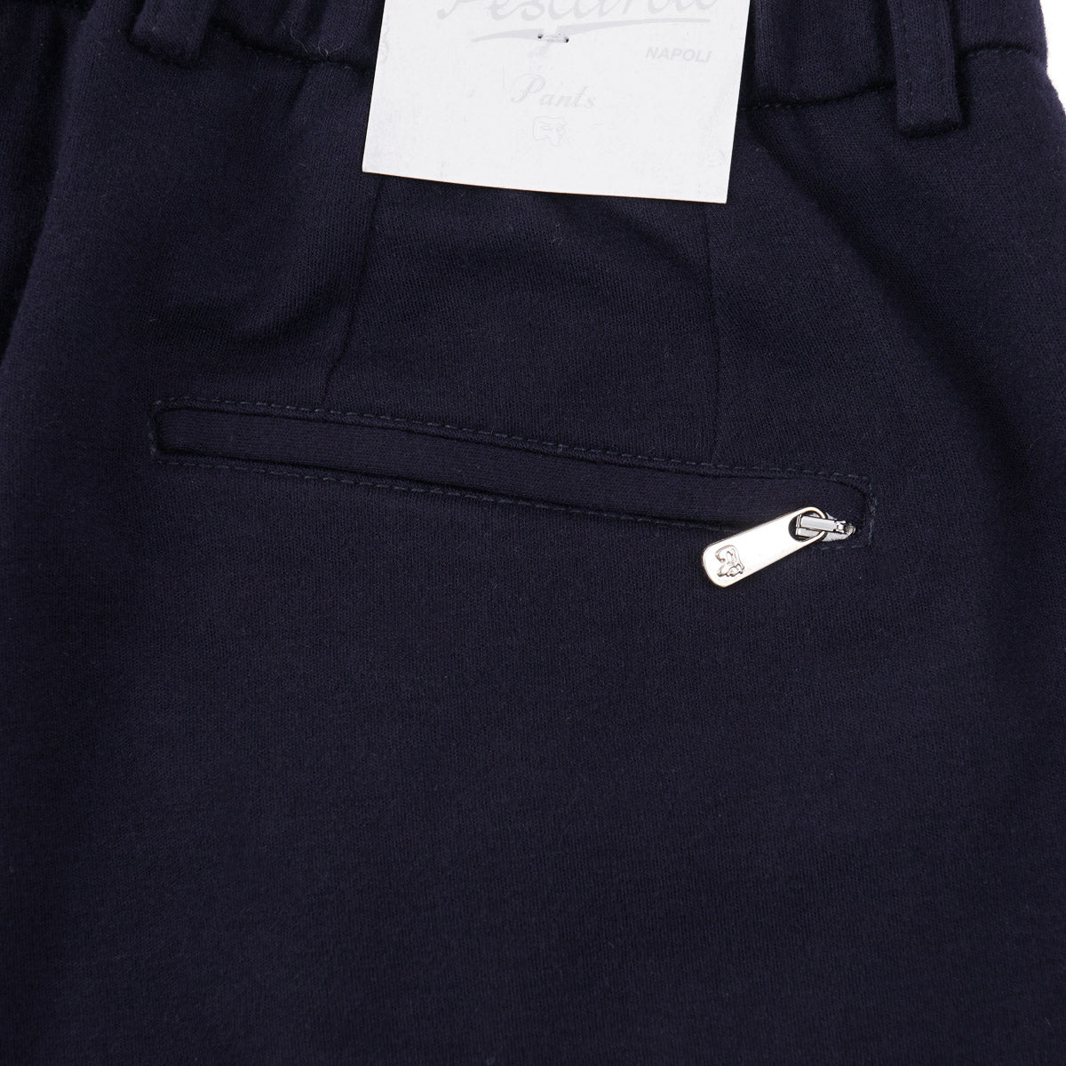 Marco Pescarolo Jersey Flannel Wool Pants - Top Shelf Apparel