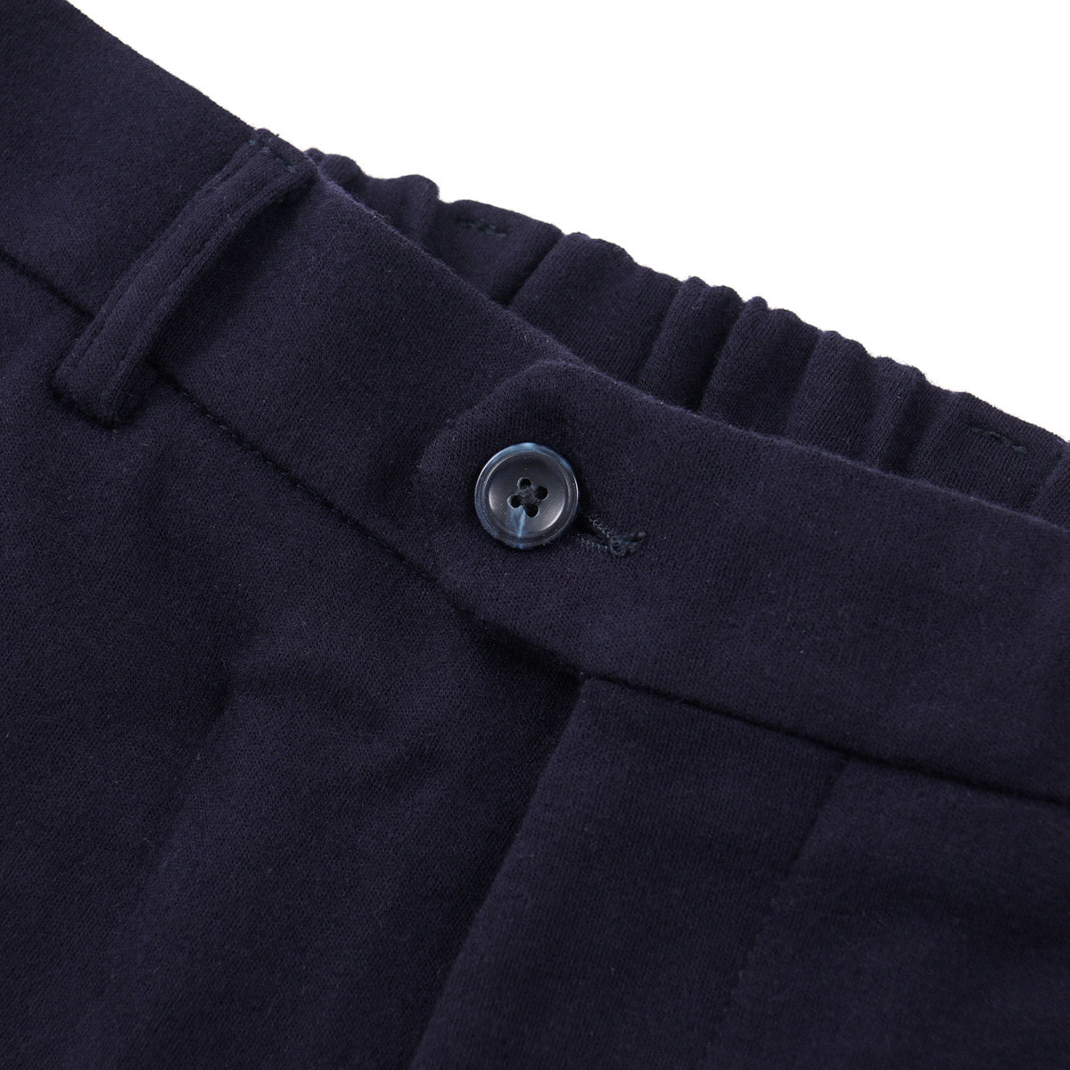 Marco Pescarolo Jersey Flannel Wool Pants - Top Shelf Apparel