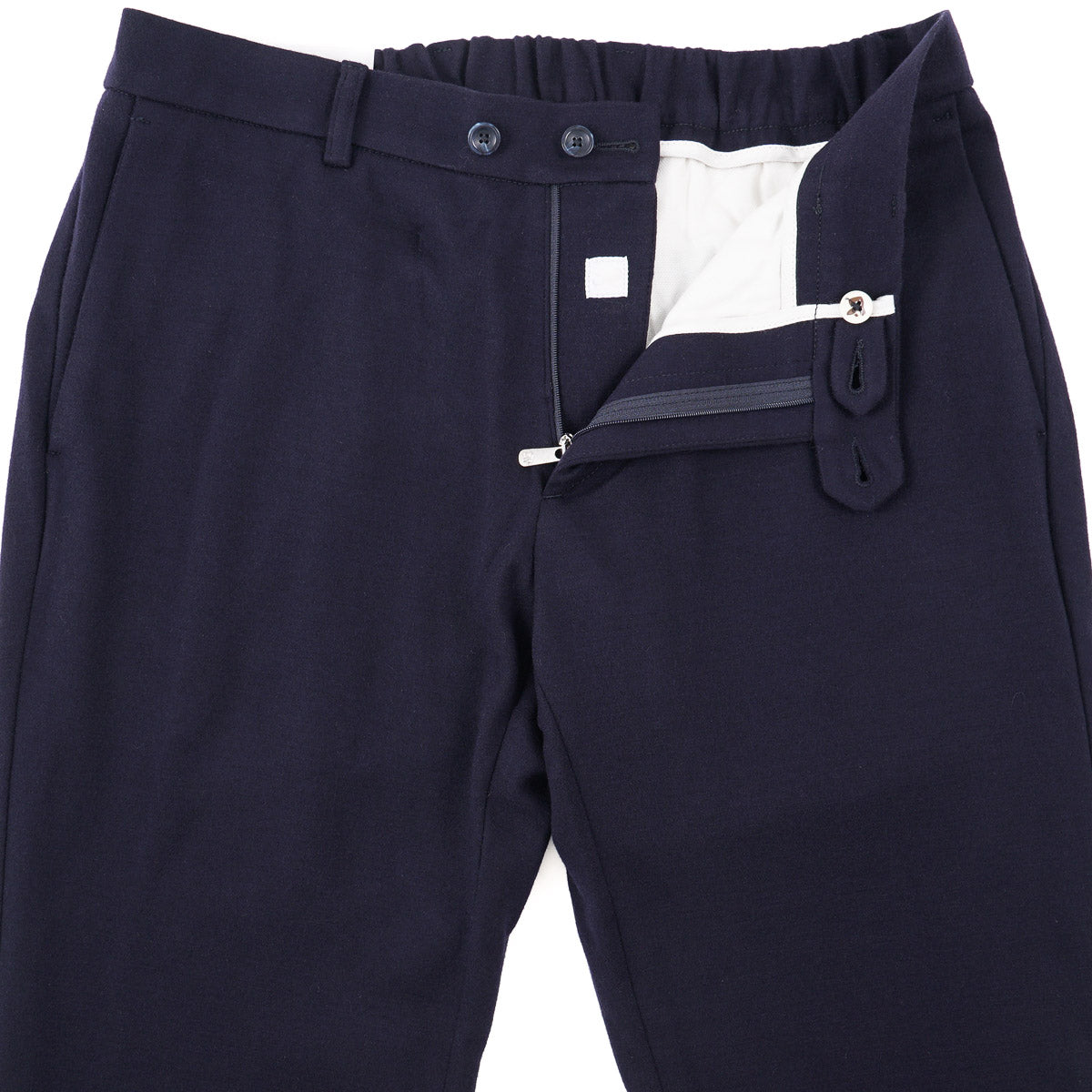 Marco Pescarolo Jersey Flannel Wool Pants - Top Shelf Apparel