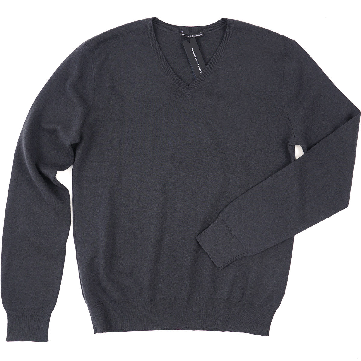 Manrico Slim-Fit Stretch Knit Cashmere Sweater