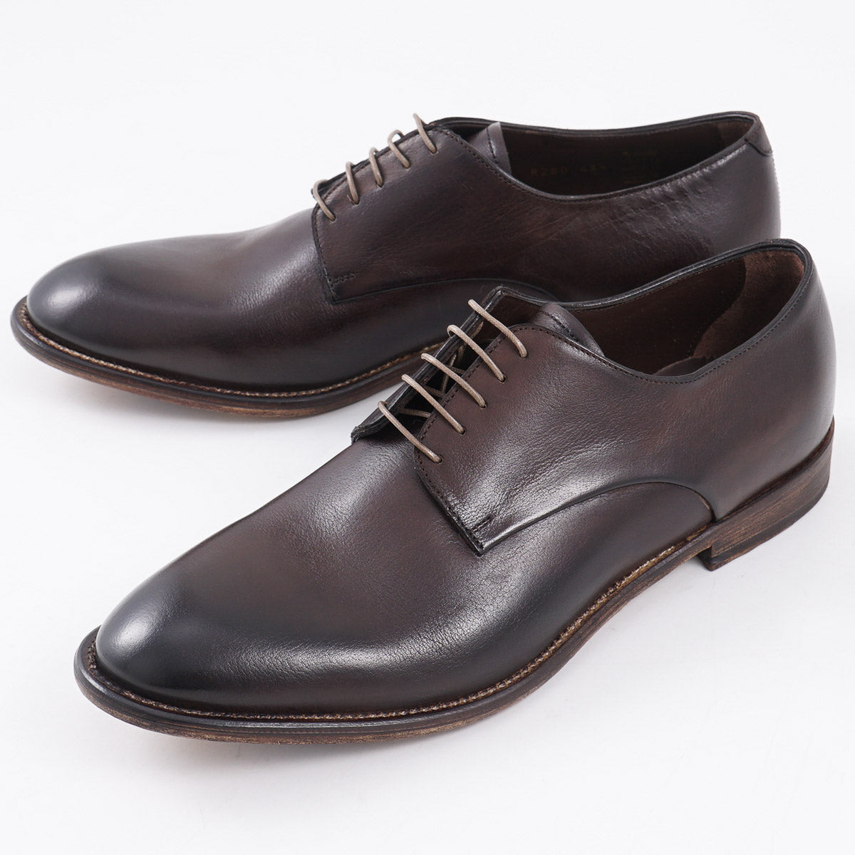 Sutor Mantellassi Buffalo Leather Derby - Top Shelf Apparel