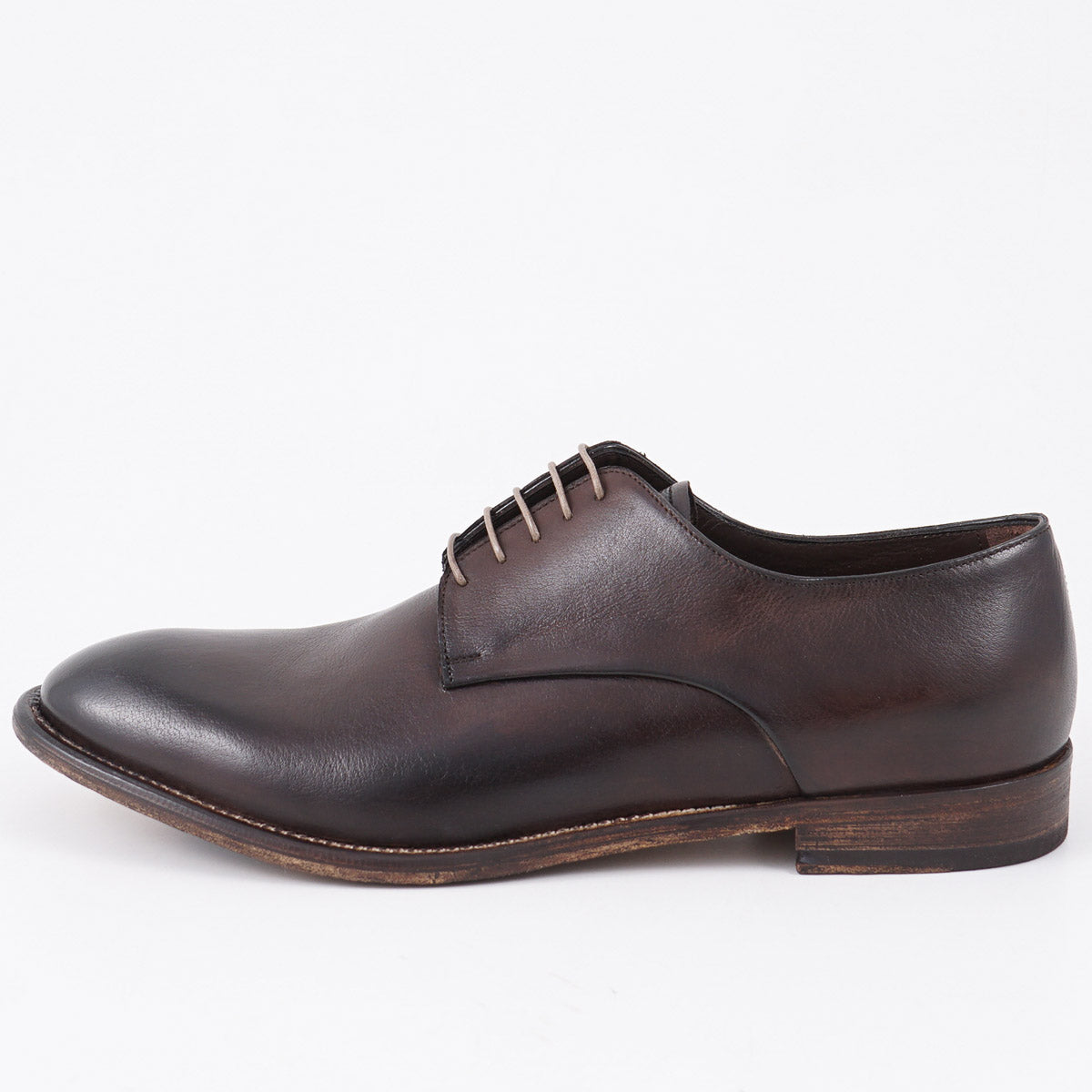 Sutor Mantellassi Buffalo Leather Derby - Top Shelf Apparel