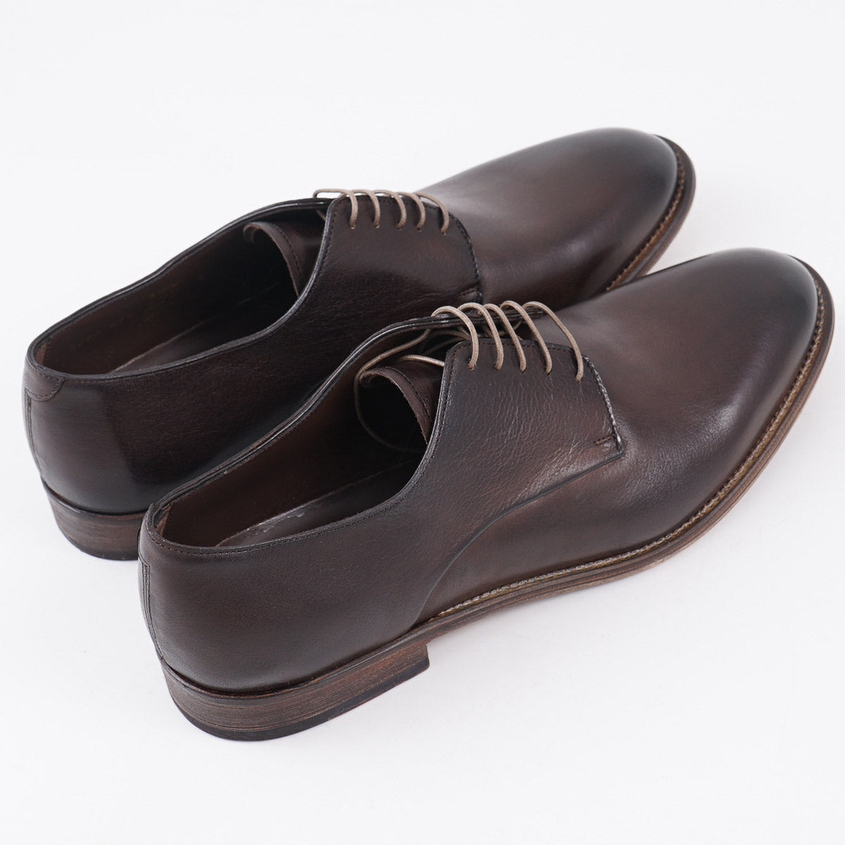 Sutor Mantellassi Buffalo Leather Derby - Top Shelf Apparel