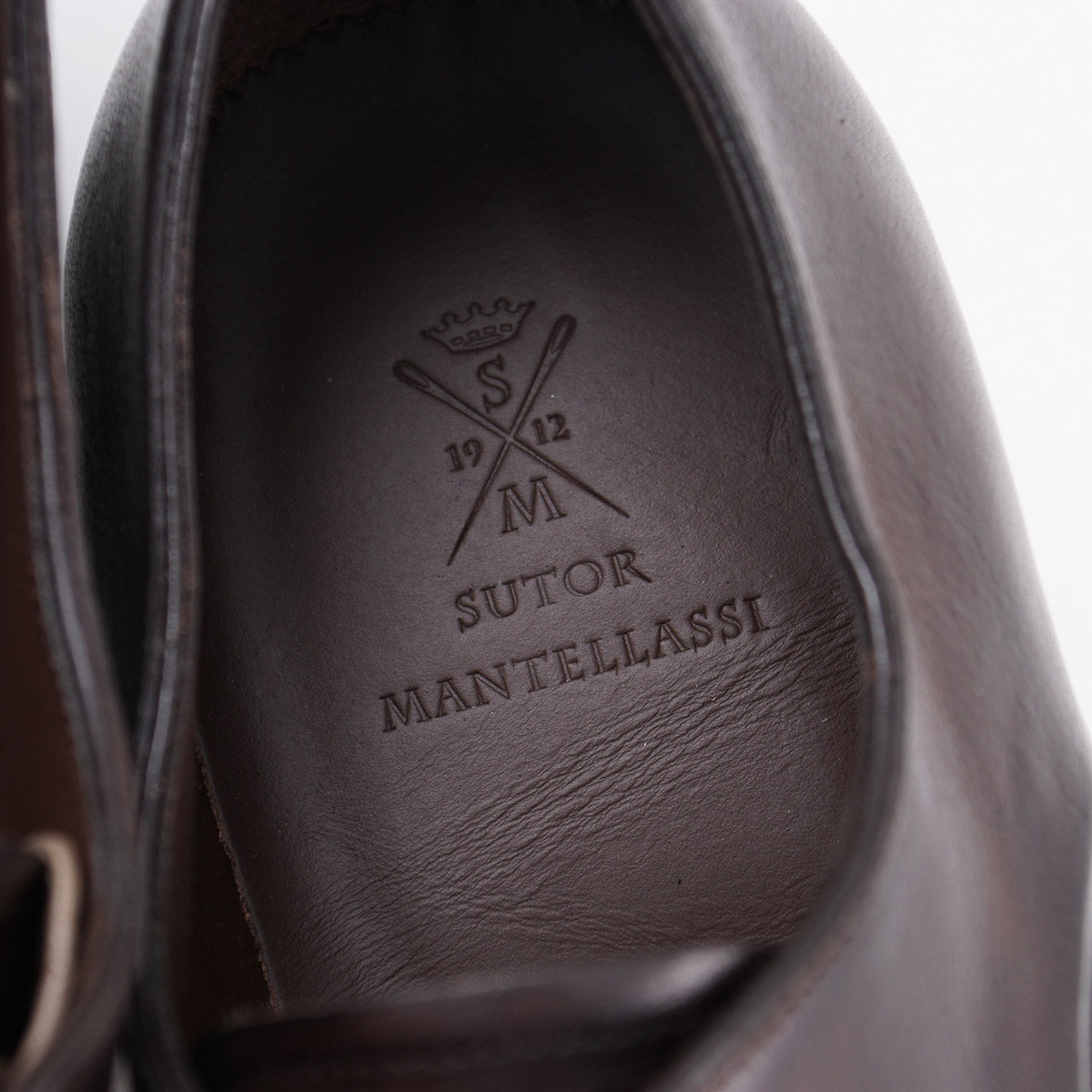 Sutor Mantellassi Buffalo Leather Derby - Top Shelf Apparel