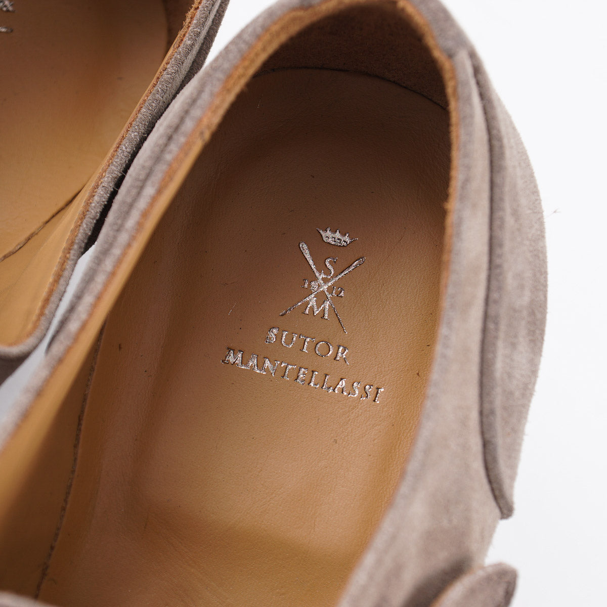 Sutor Mantellassi Calf Suede Double Monk - Top Shelf Apparel