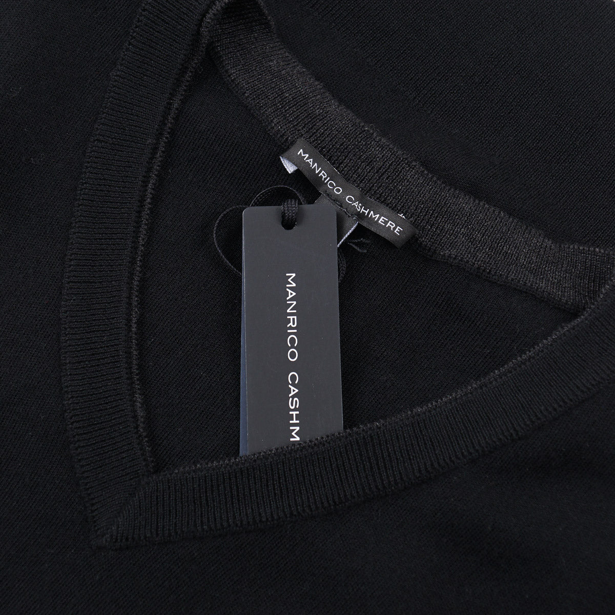 Manrico Slim-Fit Stretch Knit Cashmere Sweater