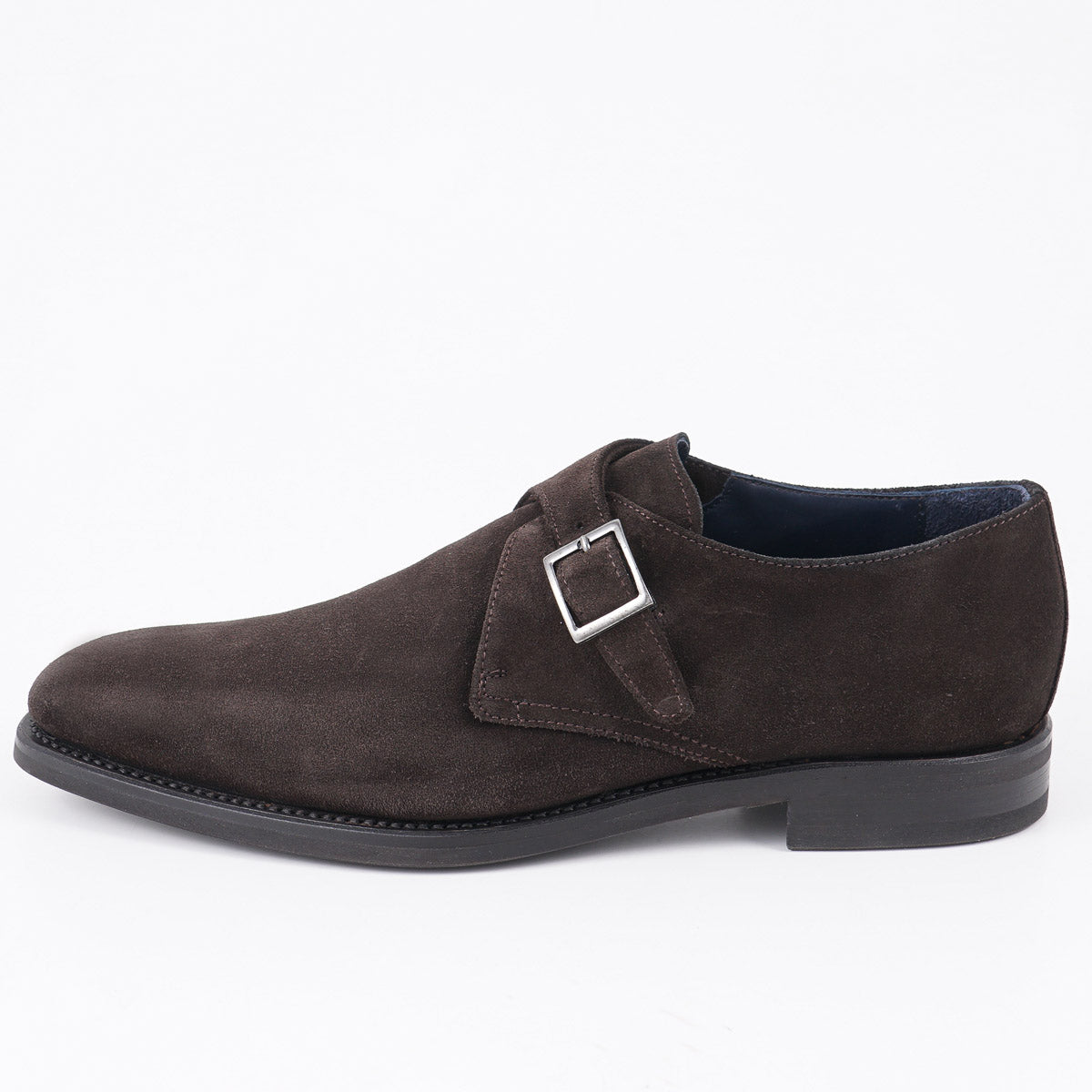 Sutor Mantellassi Calf Suede Monk Strap - Top Shelf Apparel