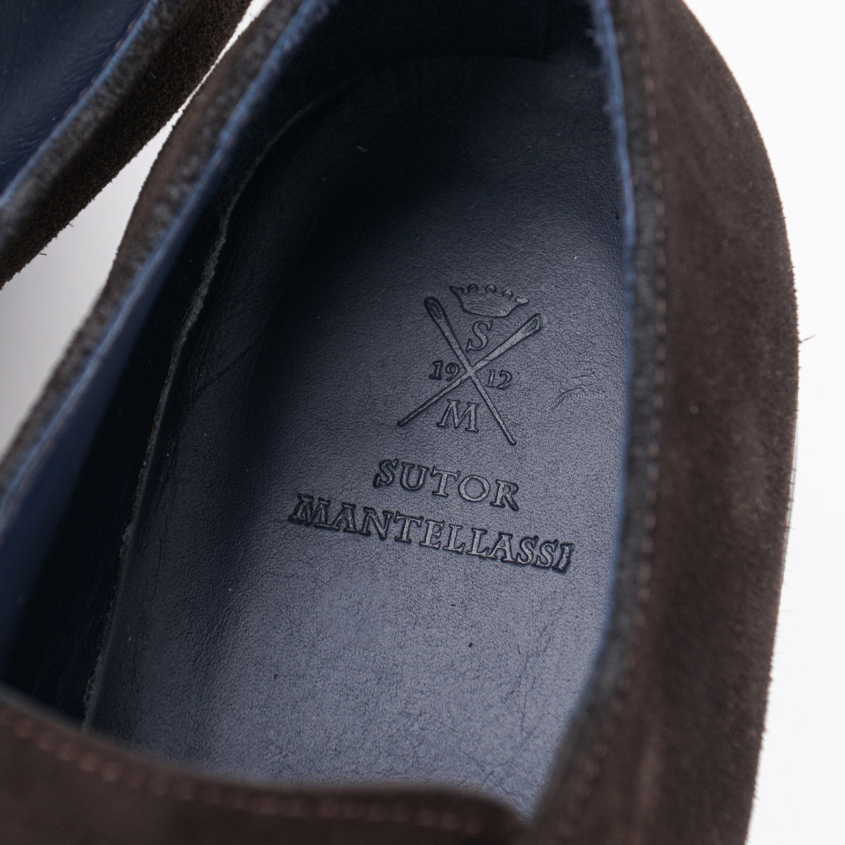 Sutor Mantellassi Calf Suede Monk Strap - Top Shelf Apparel
