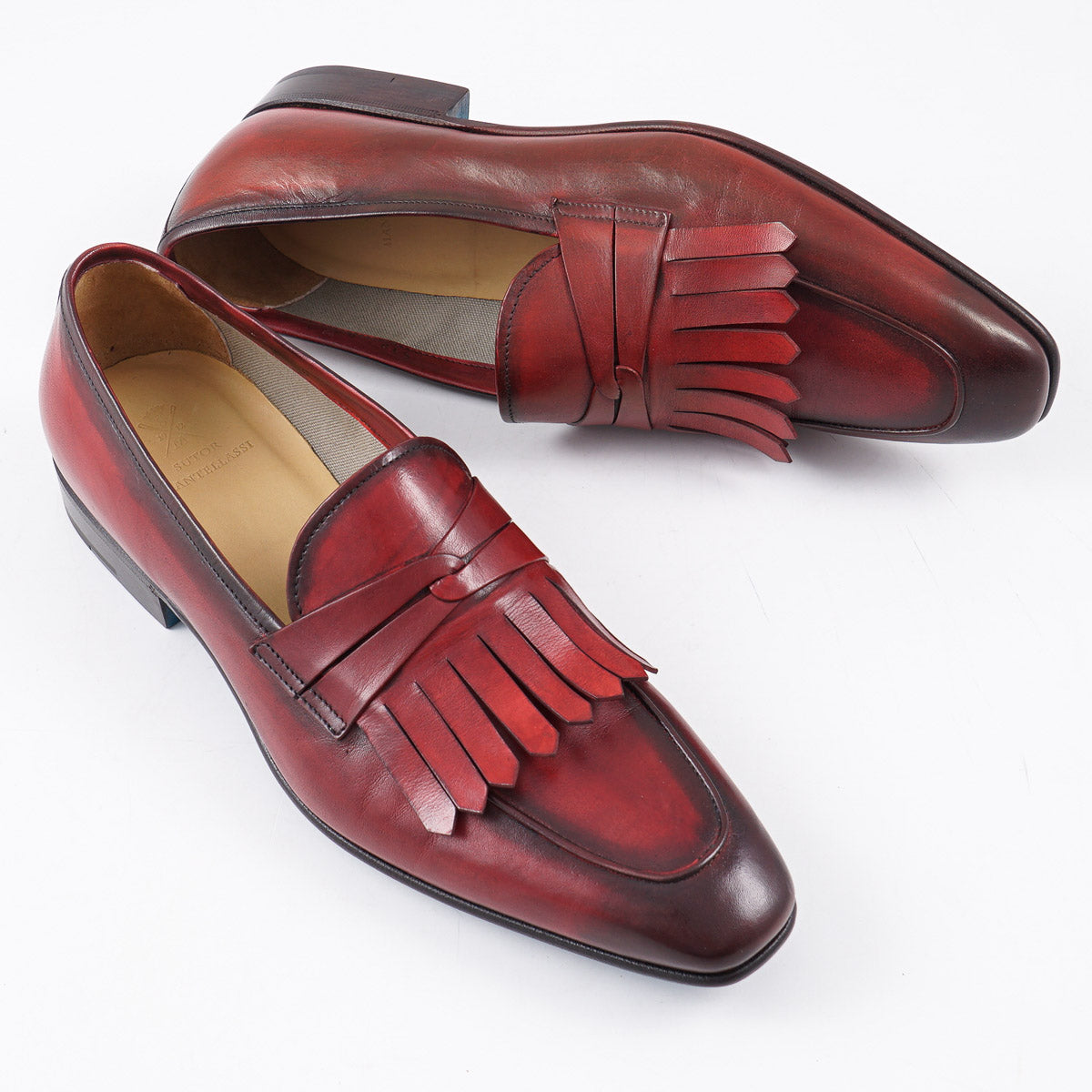 Sutor Mantellassi Calf Leather Loafer - Top Shelf Apparel
