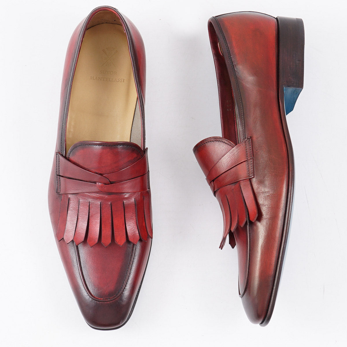 Sutor Mantellassi Calf Leather Loafer - Top Shelf Apparel