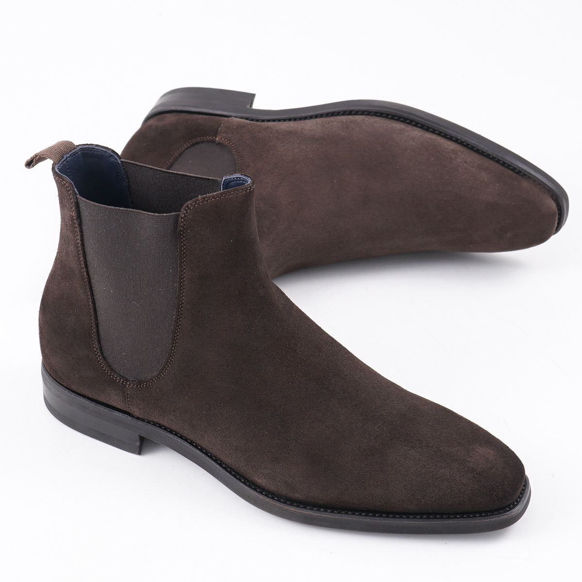 Sutor Mantellassi Calf Suede Ankle Boots - Top Shelf Apparel