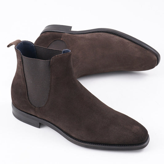 Sutor Mantellassi Calf Suede Ankle Boots