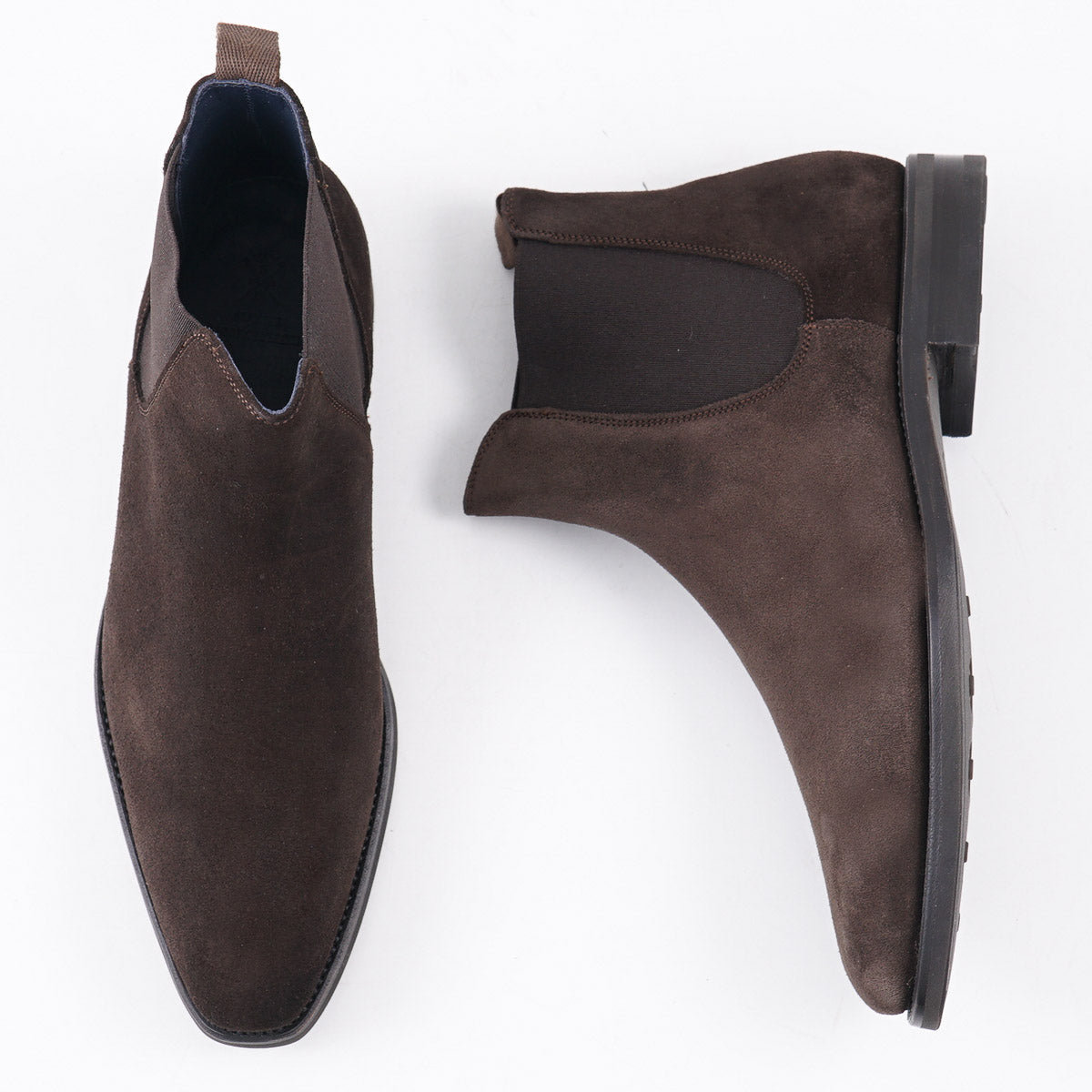 Sutor Mantellassi Calf Suede Ankle Boots - Top Shelf Apparel