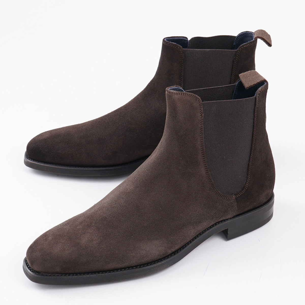 Sutor Mantellassi Calf Suede Ankle Boots - Top Shelf Apparel