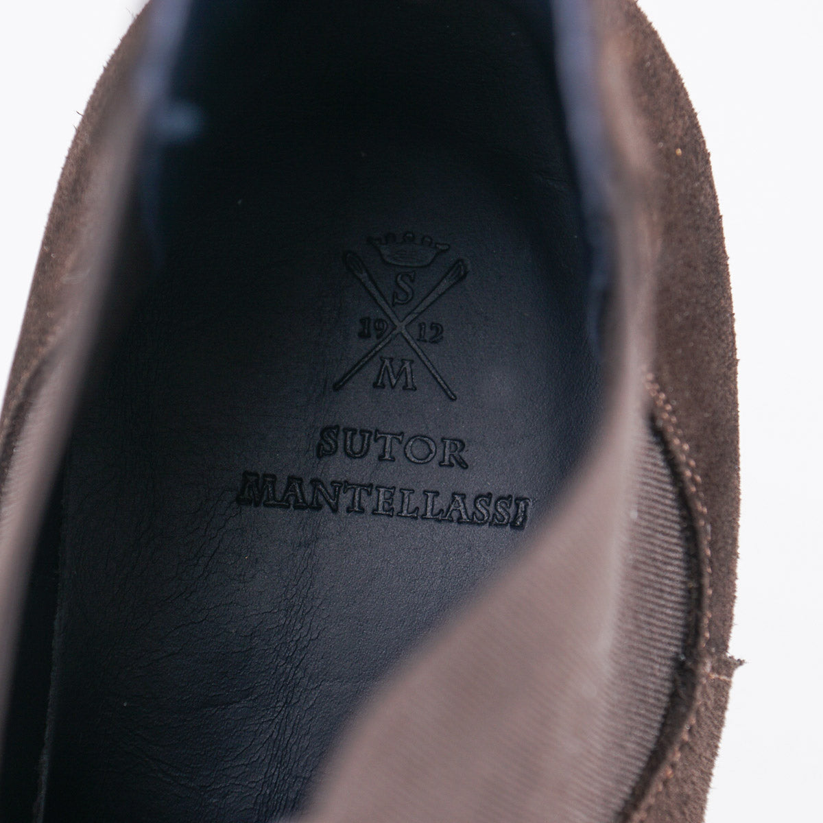 Sutor Mantellassi Calf Suede Ankle Boots - Top Shelf Apparel