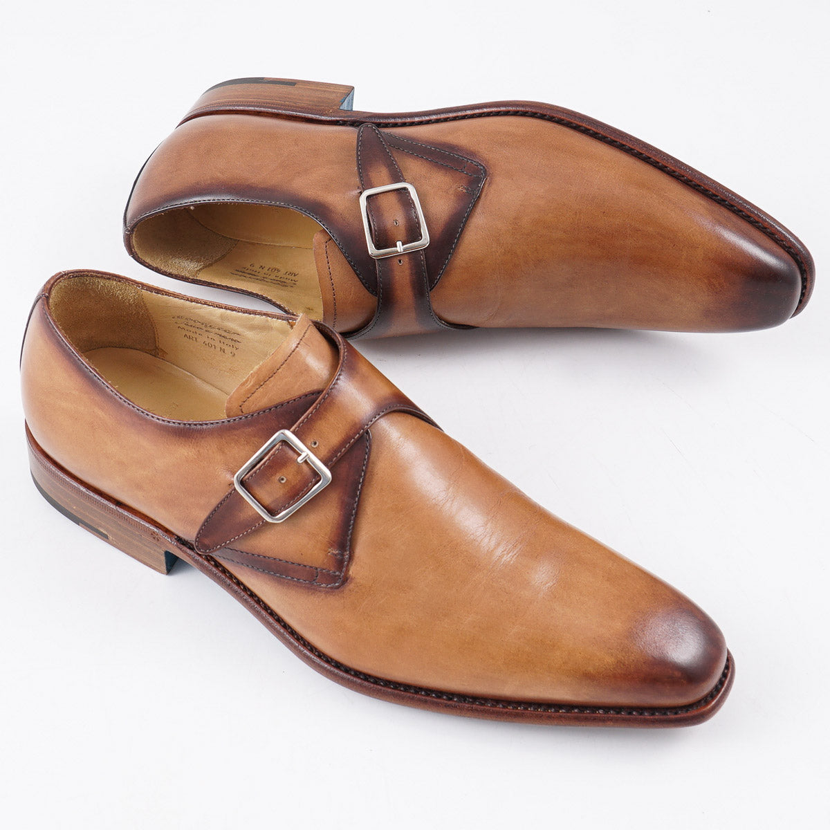 Sutor Mantellassi Goodyear-Welt Monk Strap - Top Shelf Apparel