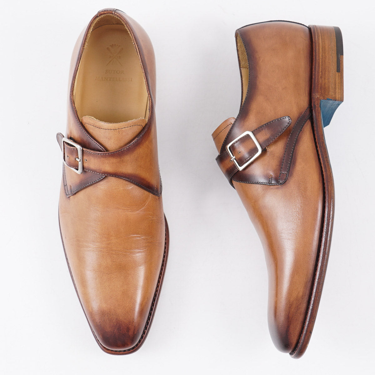 Sutor Mantellassi Goodyear-Welt Monk Strap - Top Shelf Apparel