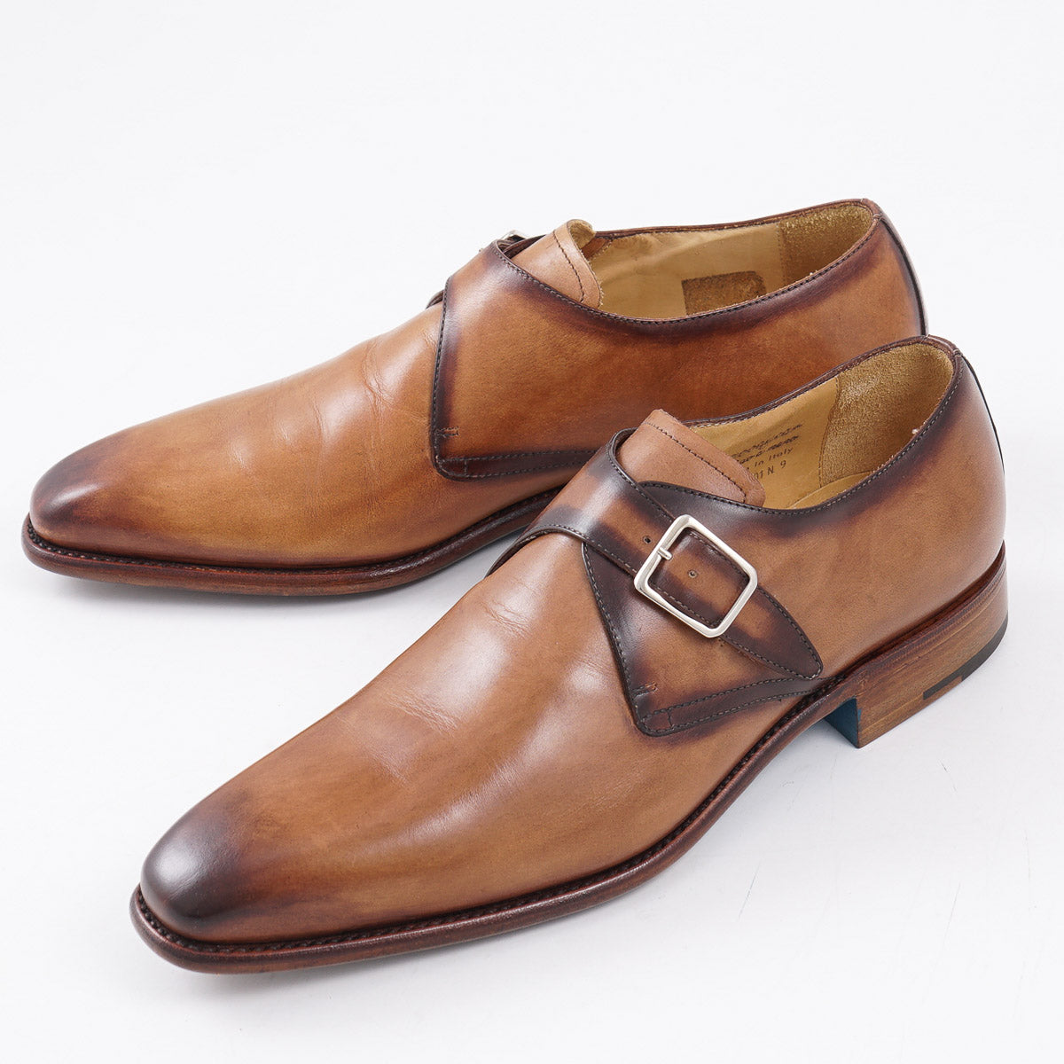 Sutor Mantellassi Goodyear-Welt Monk Strap - Top Shelf Apparel