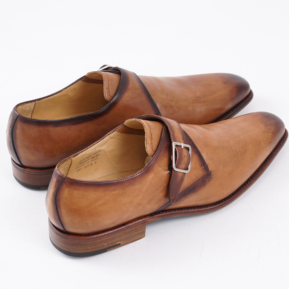 Sutor Mantellassi Goodyear-Welt Monk Strap - Top Shelf Apparel